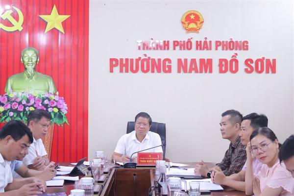 Nam Đồ Sơn: Tập trung thực hiện Nghị quyết 57-NQ/TW, 18/19 chỉ tiêu 9 tháng hoàn thành và vượt kế hoạch