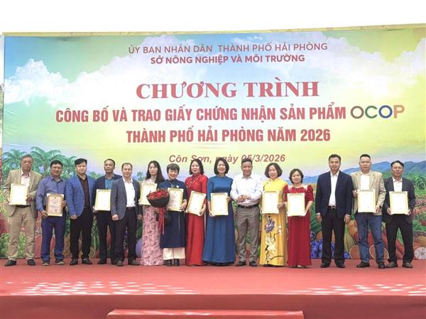 TÁO BÀNG LA NAM ĐỒ SƠN ĐẠT CHỨNG NHẬN OCOP 3 SAO