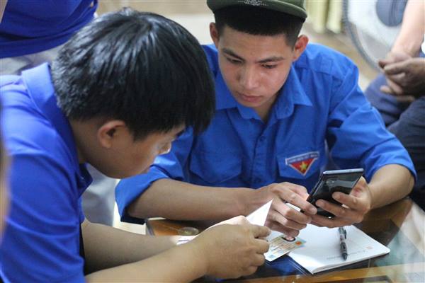 TUỔI TRẺ NAM ĐỒ SƠN CHUNG TAY CHUYỂN ĐỔI SỐ VÌ CỘNG ĐỒNG