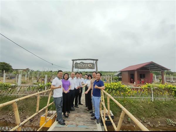 PHƯỜNG NAM ĐỒ SƠN HỌP XIN Ý KIẾN CÔNG NHẬN ĐIỂM DU LỊCH VƯỜN TÁO MUỐI BÀNG LA