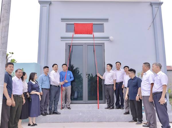 KHÁNH THÀNH NHÀ ĐẠI ĐOÀN KẾT TẠI TDP QUÝ KIM 2, PHƯỜNG NAM ĐỒ SƠN