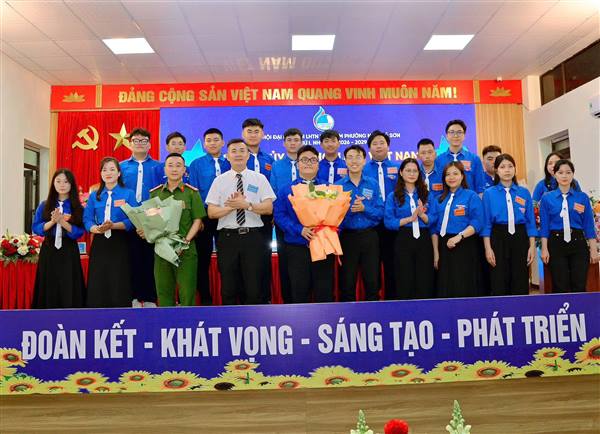 ĐẠI HỘI ĐẠI BIỂU HỘI LHTN VIỆT NAM PHƯỜNG NAM ĐỒ SƠN LẦN THỨ I, NHIỆM KỲ 2026 - 2029 TỔ CHỨC THÀNH CÔNG