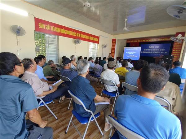 PHƯỜNG NAM ĐỒ SƠN TỔ CHỨC LỚP TẬP HUẤN MÔ HÌNH NUÔI ONG MẬT ĐẠT TIÊU CHUẨN VIETGAHP NĂM 2026