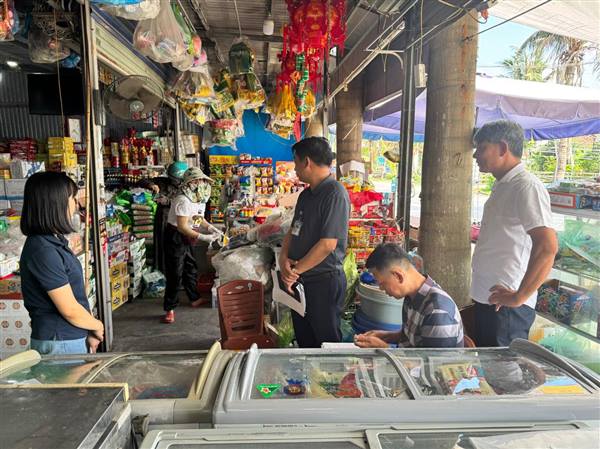 PHƯỜNG NAM ĐỒ SƠN TĂNG CƯỜNG KIỂM TRA, ĐẢM BẢO AN TOÀN THỰC PHẨM