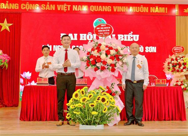 ĐẠI HỘI ĐẠI BIỂU NGƯỜI CAO TUỔI PHƯỜNG NAM ĐỒ SƠN LẦN THỨ NHẤT,NHIỆM KỲ 2026-2031.