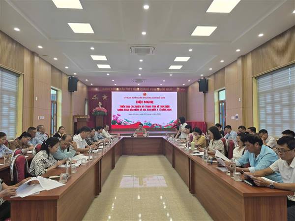 HỘI NGHỊ TRIỂN KHAI PHÁT TRIỂN CHÍNH SÁCH BHXH, BHYT, BHTN NĂM 2026 TẠI PHƯỜNG NAM ĐÔ SƠN