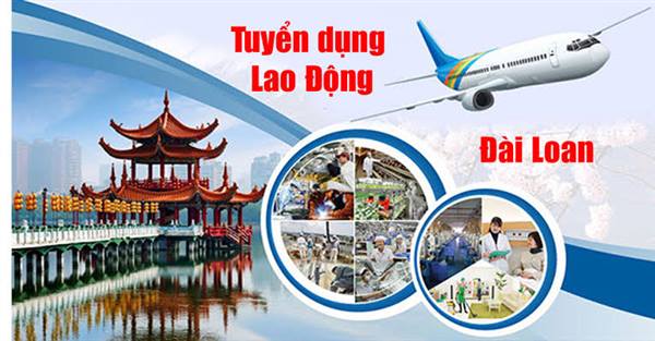 Thông báo tuyển dụng người
lao động đi làm việc tại Đài Loan theo
hình thức tuyển mộ trực tiếp