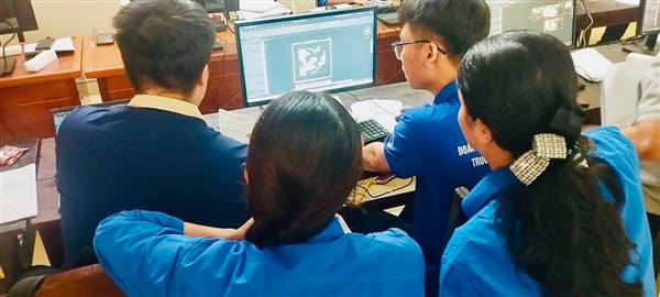 TUỔI TRẺ NAM ĐỒ SƠN CHUNG TAY CHUẨN HÓA DỮ LIỆU ĐẤT ĐAI 