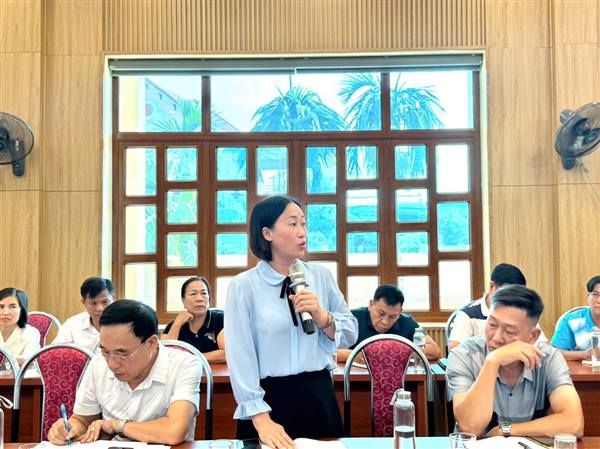 PHƯỜNG NAM ĐỒ SƠN KIỂM TRA TIẾN ĐỘ TRIỂN KHAI CHIẾN DỊCH KHÁM SỨC KHỎE TOÀN DÂN