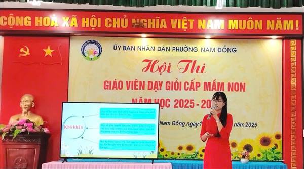 LAN TOẢ PHONG TRÀO THI ĐUA DẠY TỐT – HỌC TỐT
