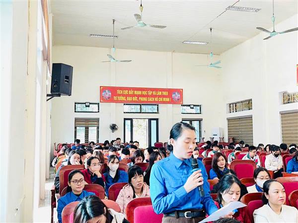 HỘI NGHỊ ĐỐI THOẠI GIỮA CHỦ TỊCH UBND PHƯỜNG VỚI THANH NIÊN NĂM 2025