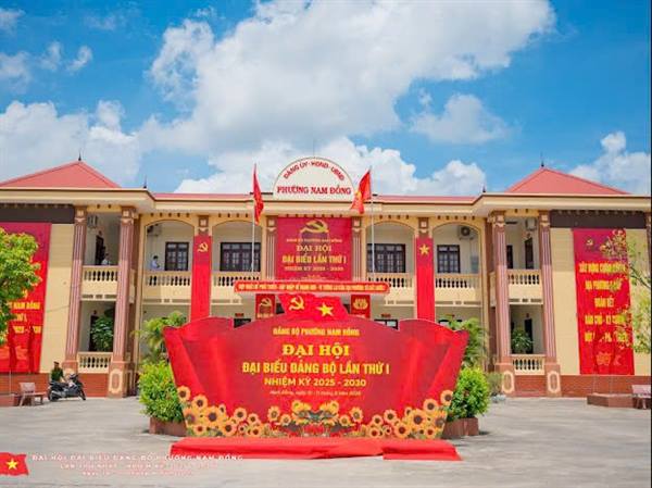 GIỚI THIỆU VỀ PHƯỜNG NAM ĐỒNG