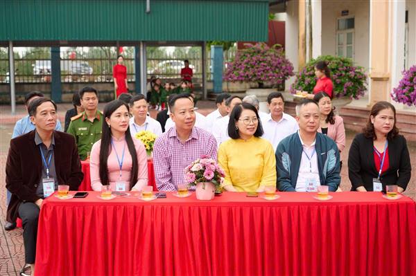 PHƯỜNG NAM ĐỒNG TỔ CHỨC KHAI MẠC CÁC MÔN THI ĐẤU ĐẠI HỘI THỂ DỤC THỂ THAO 