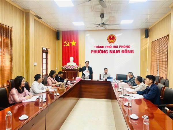 HĐND PHƯỜNG NAM ĐỒNG TỔ CHỨC HỘI NGHỊ LIÊN TỊCH 