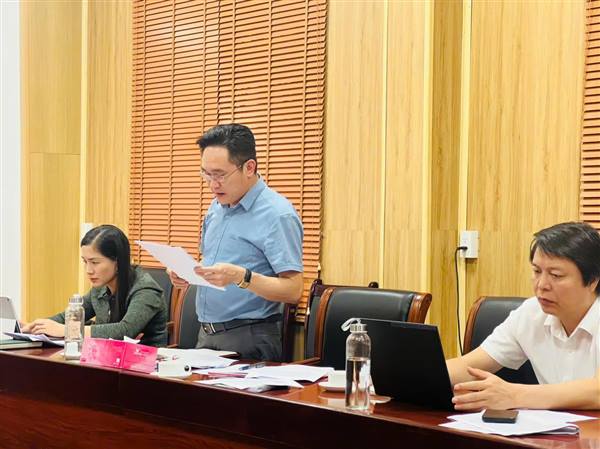 UBND PHƯỜNG NAM ĐỒNG TỔ CHỨC PHIÊN HỌP THƯỜNG KỲ THÁNG 12  (lần 2)