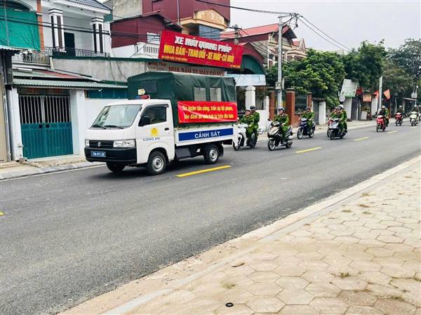 CÔNG AN PHƯỜNG NAM ĐỒNG RA QUÂN CAO ĐIỂM TẤN CÔNG, TRẤN ÁP TỘI PHẠM