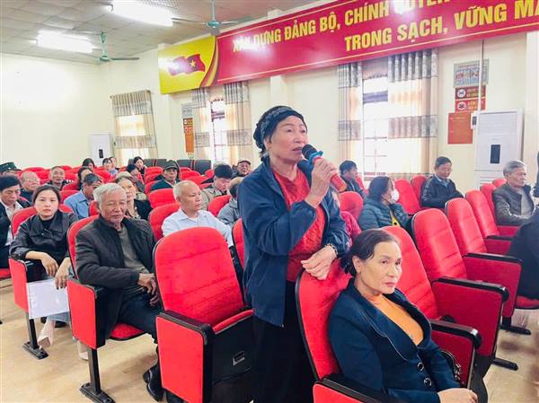 UBND PHƯỜNG NAM ĐỒNG TỔ CHỨC HỘI NGHỊ TUYÊN TRUYỀN MỘT SỐ NỘI DUNG CƠ BẢN CỦA LUẬT ĐẤT ĐAI, LUẬT HỘ TỊCH VÀ CÁC VĂN BẢN HƯỚNG DẪN THI HÀNH