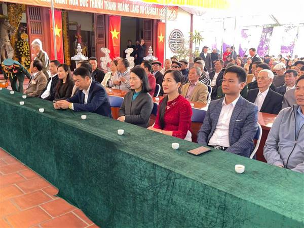 LỄ DÂNG HƯƠNG TƯỞNG NIỆM 740 NĂM NGÀY HÓA ĐỨC THÁNH ĐẶNG HUYỀN QUANG (1285 -2025)