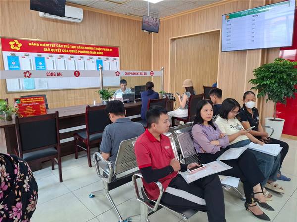 Thông báo về việc niêm yết Danh mục thủ tục hành chính chuẩn hóa thuộc phạm vi, chức năng quản lý của Thanh tra Thành phố