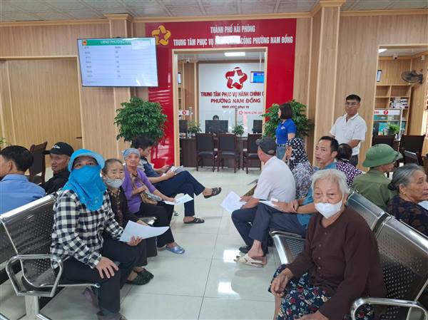 Thông báo về việc niêm yết  Danh mục thủ tục hành chính mới ban hành, thủ tục hành chính được sửa đổi, bổ sung lĩnh vực Dân số, Bà mẹ - trẻ em trên địa bàn thành phố Hải Phòng
