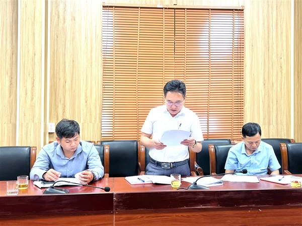 UBND PHƯỜNG NAM ĐỒNG TỔ CHỨC PHIÊN HỌP THƯỜNG KỲ THÁNG 8 
