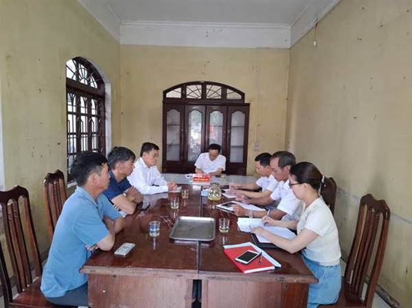 Chủ tịch UBND phường Nam Đồng tiếp công dân định kỳ tháng 8