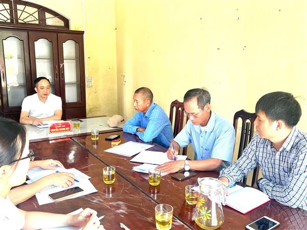 UBND phường Nam Đồng tổ chức buổi tiếp công dân định kỳ