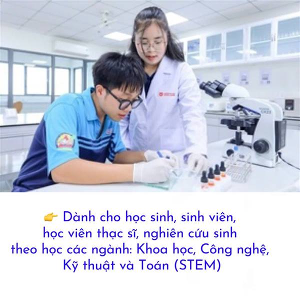 ĐẨY MẠNH GIÁO DỤC STEM – NỀN TẢNG CHO NGUỒN NHÂN LỰC CÔNG NGHỆ CAO 