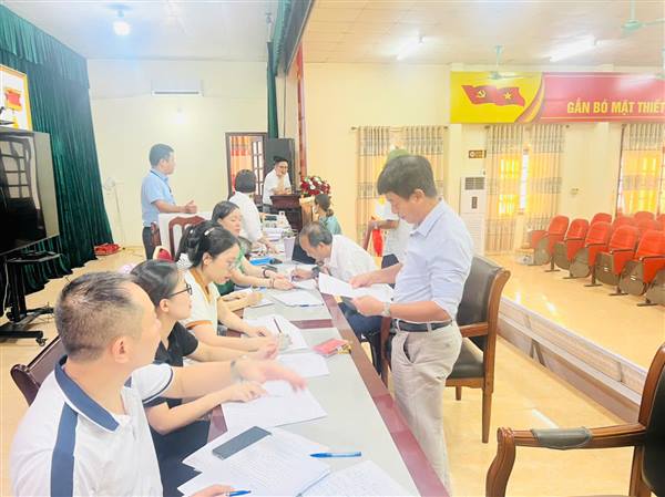 PHƯỜNG NAM ĐỒNG TỔ CHỨC CHI TRẢ TIỀN BỒI THƯỜNG, HỖ TRỢ, TÁI ĐỊNH CƯ KHI NHÀ NƯỚC THU HỒI ĐẤT 