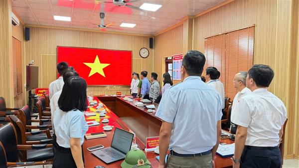 PHƯỜNG NAM ĐỒNG TỔ CHỨC KỲ HỌP THỨ TƯ HĐND PHƯỜNG KHÓA XXIII, NHIỆM KỲ 2026–2031