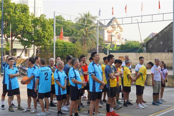 PHƯỜNG NAM ĐỒNG TỔ CHỨC GIẢI BÓNG CHUYỀN HƠI NĂM 2026 