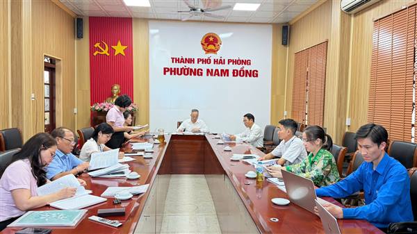 PHƯỜNG NAM ĐỒNG ĐÁNH GIÁ KẾT QUẢ TÍN DỤNG CHÍNH SÁCH XÃ HỘI QUÝ III, TRIỂN KHAI NHIỆM VỤ QUÝ IV NĂM 2026
