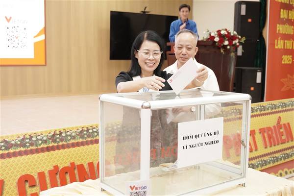 PHƯỜNG NAM ĐỒNG PHÁT ĐỘNG ỦNG HỘ QUỸ “VÌ NGƯỜI NGHÈO” NĂM 2026