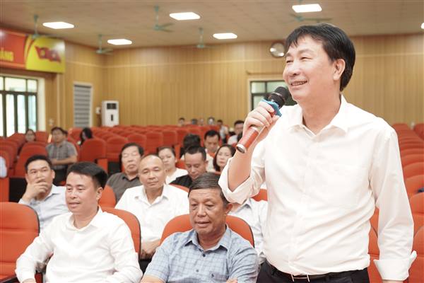 PHƯỜNG NAM ĐỒNG TỔ CHỨC HỘI NGHỊ ĐỐI THOẠI VỚI DOANH NGHIỆP NĂM 2026