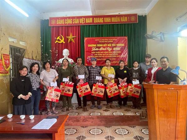 CHI BỘ PHÚ LƯƠNG GIỚI THIỆU MÔ HÌNH “DÂN VẬN KHÉO” NĂM 2026 – “XÂY DỰNG QUỸ AN SINH XÃ HỘI”