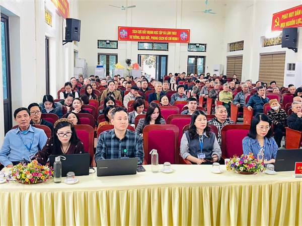 ĐẢNG ỦY, HĐND, UBND, UBMTTQ VIỆT NAM PHƯỜNG NAM ĐỒNG TỔ CHỨC DỰ HỘI NGHỊ TOÀN QUỐC NGHIÊN CỨU, HỌC TẬP, QUÁN TRIỆT VÀ TRIỂN KHAI THỰC HIỆN NGHỊ QUYẾT ĐẠI HỘI XIV CỦA ĐẢNG