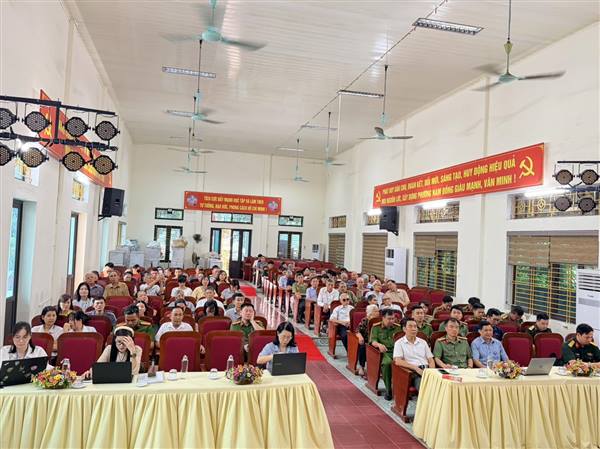 HỘI NGHỊ TOÀN QUỐC NGHIÊN CỨU, HỌC TẬP, QUÁN TRIỆT VÀ TRIỂN KHAI THỰC HIỆN NGHỊ QUYẾT HỘI NGHỊ LẦN THỨ HAI BAN CHẤP HÀNH TRUNG ƯƠNG ĐẢNG KHÓA XIV