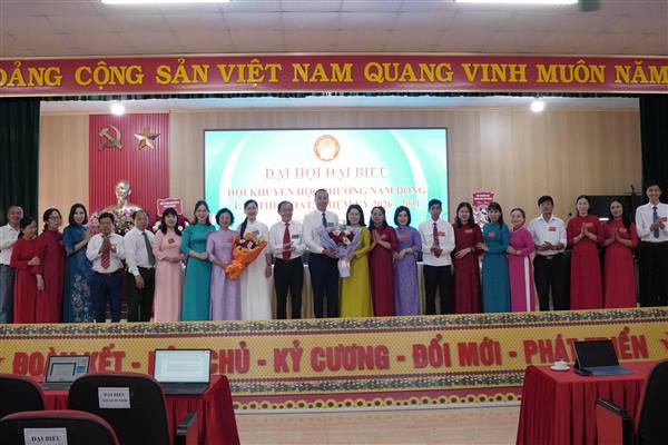 ĐẠI HỘI HỘI KHUYẾN HỌC PHƯỜNG NAM ĐỒNG LẦN THỨ I, NHIỆM KỲ 2026–2031 THÀNH CÔNG TỐT ĐẸP