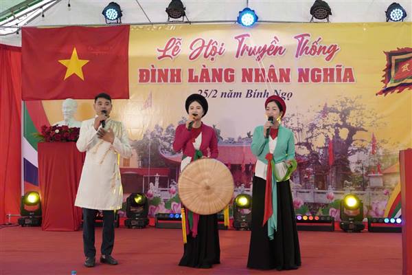 LỄ HỘI ĐÌNH LÀNG NHÂN NGHĨA, PHƯỜNG NAM ĐỒNG, HẢI PHÒNG