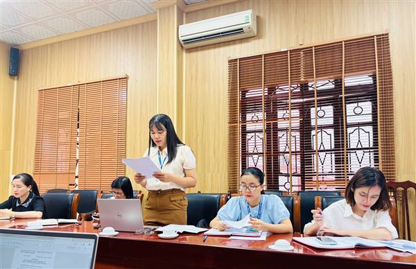 BAN CHẤP HÀNH ĐẢNG BỘ UBND PHƯỜNG TỔ CHỨC HỘI NGHỊ LẦN THỨ 1 