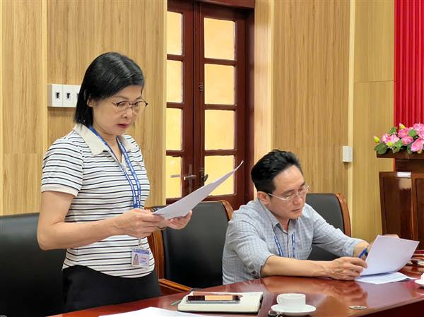 PHƯỜNG NAM ĐỒNG TỔ CHỨC HỌP HỘI ĐỒNG SÁNG KIẾN CƠ SỞ NĂM 2026