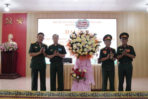 ĐẠI HỘI HỘI TRUYỀN THỐNG TRƯỜNG SƠN - ĐƯỜNG HỒ CHÍ MINH PHUONG NAM DONG  LẦN THỨ I, NHIỆM KỲ 2026 – 2031 