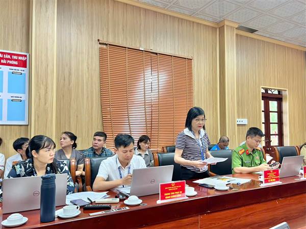 UBND PHƯỜNG NAM ĐỒNG TỔ CHỨC PHIÊN HỌP THƯỜNG KỲ THÁNG 5 (lần 3)