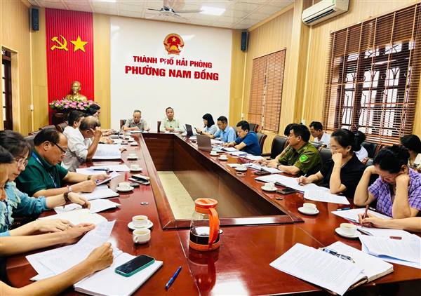 PHƯỜNG NAM ĐỒNG TỔ CHỨC HỘI NGHỊ TRIỂN KHAI LẤY Ý KIẾN NHÂN DÂN VỀ SẮP XẾP, TỔ CHỨC LẠI TỔ DÂN PHỐ NĂM 2026
