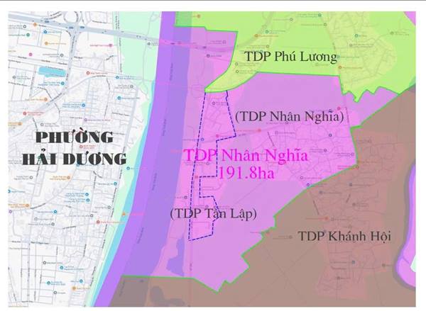 PHƯƠNG ÁN SẮP XẾP, TỔ CHỨC LẠI TỔ DÂN PHỐ TRÊN ĐỊA BÀN PHƯỜNG NAM ĐỒNG