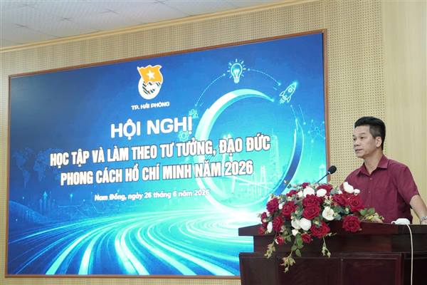 PHƯỜNG NAM ĐỒNG TỔ CHỨC HỘI NGHỊ HỌC TẬP VÀ LÀM THEO TƯ TƯỞNG, ĐẠO ĐỨC, PHONG CÁCH HỒ CHÍ MINH 