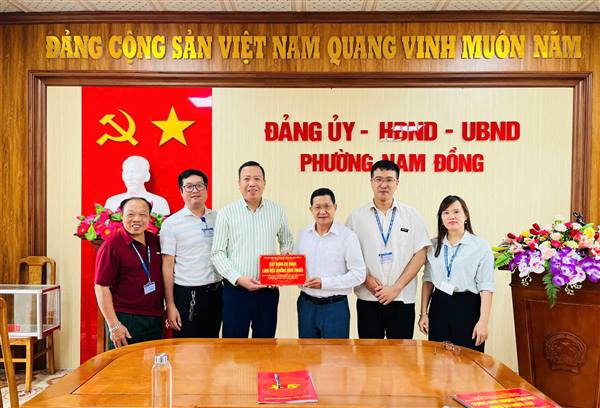 CƠ QUAN UBKT ĐẢNG UỶ PHƯỜNG NAM ĐỒNG PHÁT ĐỘNG PHONG TRÀO THI ĐUA “CƠ QUAN KHÔNG KHÓI THUỐC”
