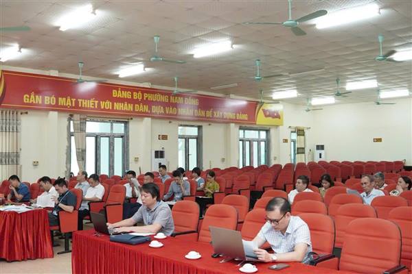PHƯỜNG NAM ĐỒNG TRIỂN KHAI NHIỆM VỤ TUYÊN TRUYỀN, QUẢN LÝ SỬ DỤNG ĐẤT NÔNG NGHIỆP VÀ THỰC HIỆN CHÍNH SÁCH AN SINH XÃ HỘI