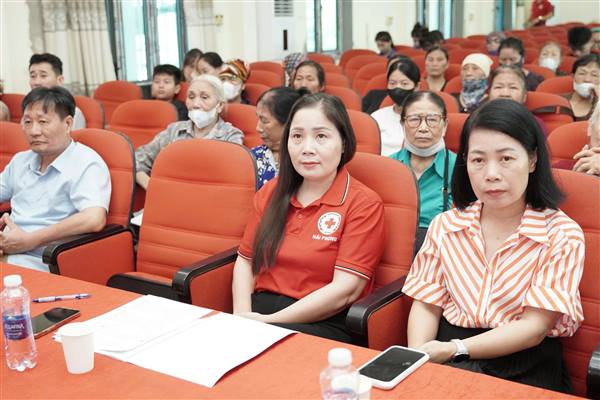 CHƯƠNG TRÌNH CHĂM SÓC SỨC KHỎE CỘNG ĐỒNG “TRAO GỬI YÊN TÂM” CỦA CÔNG TY TNHH BẢO HIỂM NHÂN THỌ PRUDENTIAL VIỆT NAM