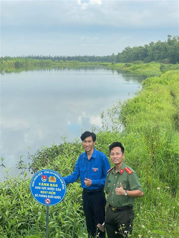 CHUNG TAY PHÒNG, CHỐNG ĐUỐI NƯỚC – BẢO VỆ AN TOÀN CHO TRẺ EM VÀ NHÂN DÂN TRÊN ĐỊA BÀN PHƯỜNG NAM ĐỒNG